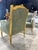 French French Louis XV Style Blue-Green Bergere Wing Chair Set of 2 Chairs For Sale - Image 3 of 7