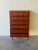 Mid 20th Century Mid 20th Century Danish Teak Tallboy Dresser – 6-Drawer Scandinavian Modern Chest of Drawers For Sale - Image 5 of 10
