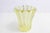 Pierre D'Avesn Vase, France, 1930s Very well-made glass or crystal vase with gadrooned ribs. Its wide flare provides ample...