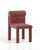 Textile Tacto Dining Chair from Uneven Objects For Sale - Image 7 of 12