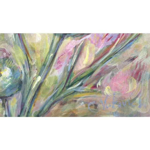 Thistle II Charles Blaze Vukovich American (1918–1986) Date: 1974 Pastel on Paper Size: 17 x 13 in. (43.18 x 33.02 cm)