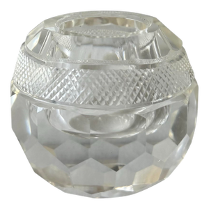 Antique Crystal Match Striker by Thomas Webb & Sons
