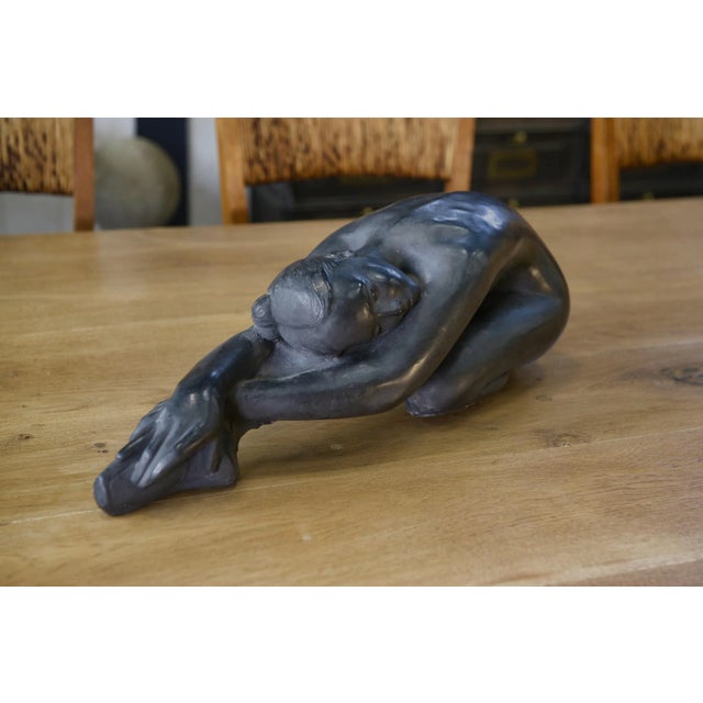 2000 - 2009 Decorative Stone Sculpture Piece For Sale - Image 5 of 12