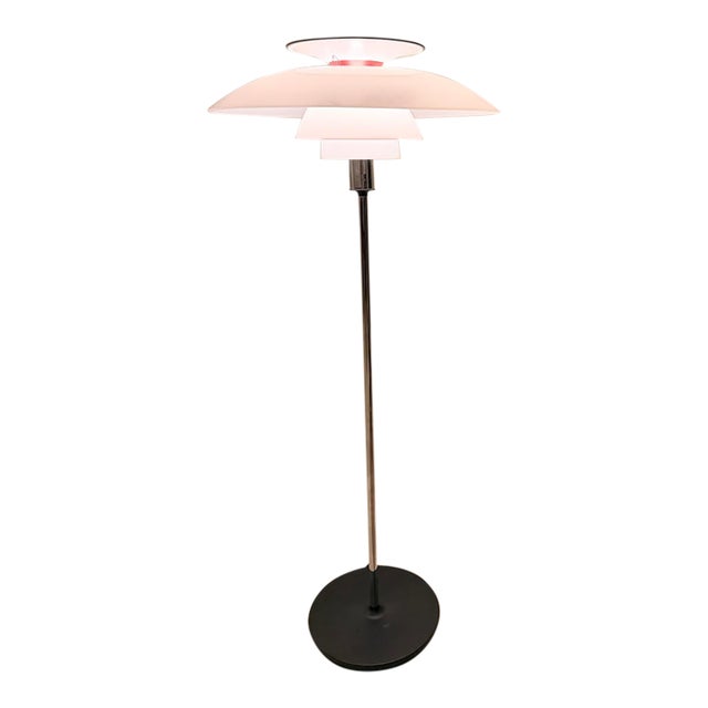Mid-Century Modern Louis Poulsen Ph 80 Floor Lamp For Sale