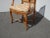 Vintage French Country Cane Side Chair with Cushion For Sale - Image 9 of 13