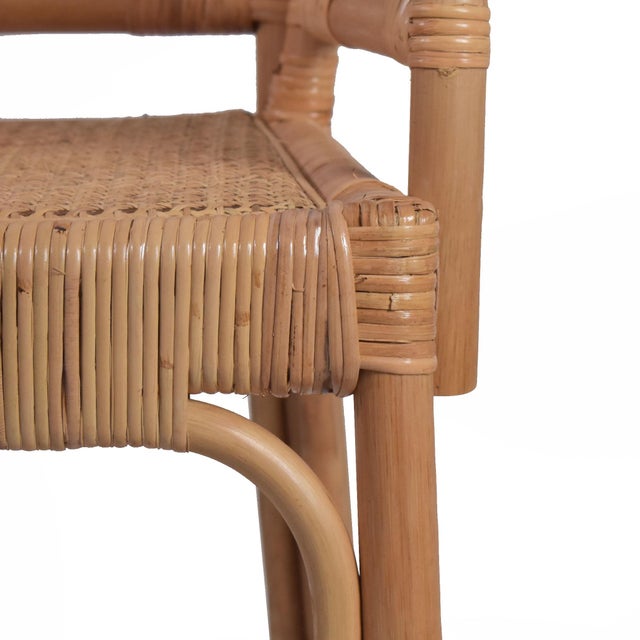 Dale Bar Stool With Arms For Sale In West Palm - Image 6 of 6