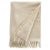 Contemporary Schumacher Tempesta Throw in Neutral For Sale - Image 3 of 3