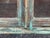 Early 20th Century. Artisan Painted Two Door Display Cabinet For Sale - Image 10 of 14