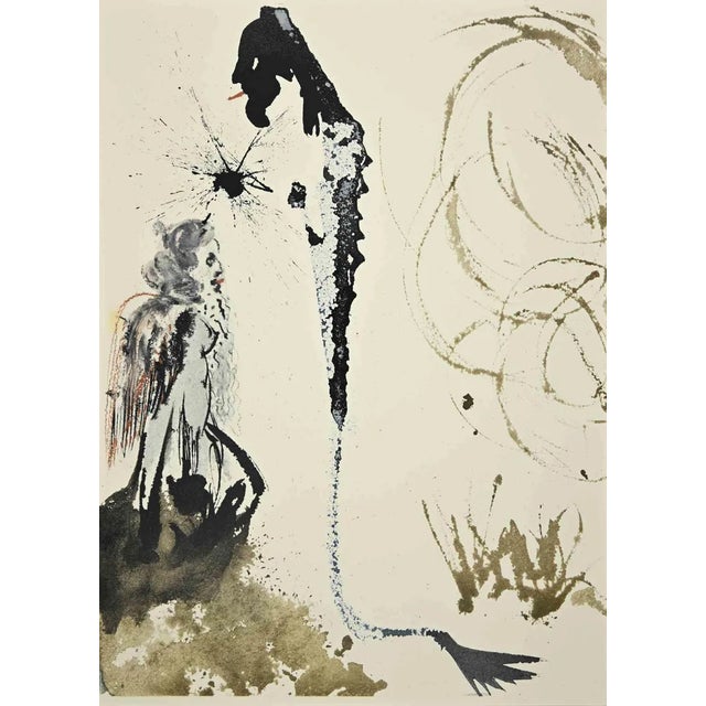 Salvador Dali, Idolum Nomine Bel, Lithograph, 1964 For Sale - Image 4 of 4