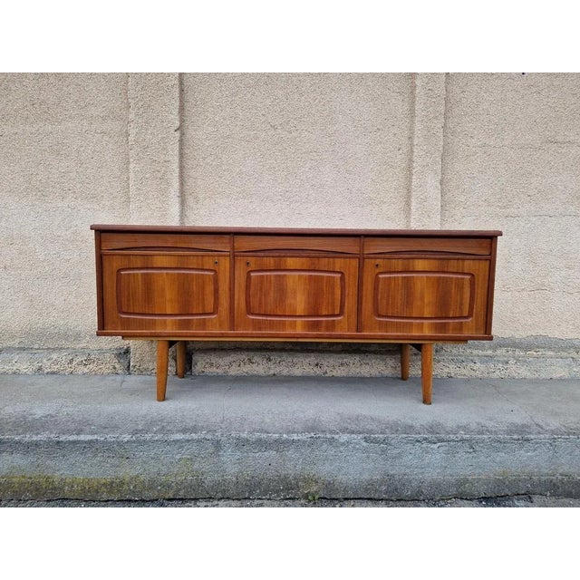 Mid-Century Teak Sideboard from Brodrene Sorheim Nettsun, 1960s For Sale - Image 11 of 12