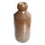 1880's Stoneware Water Bottle Advertisement For Sale
