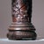 Brown Art Nouveau French Walnut Pedestal Column, 1950s, Set of 2 For Sale - Image 8 of 14