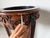 Theodore Alexander Neoclassical Style Carved Mahogany Plant Stands – A Pair For Sale - Image 11 of 12
