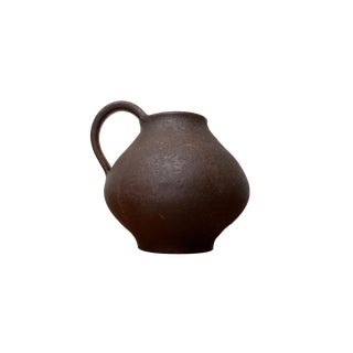 Mid-Century Brutalist German Carafe Vases from Hartwig Heyne Pottery, 1960s For Sale