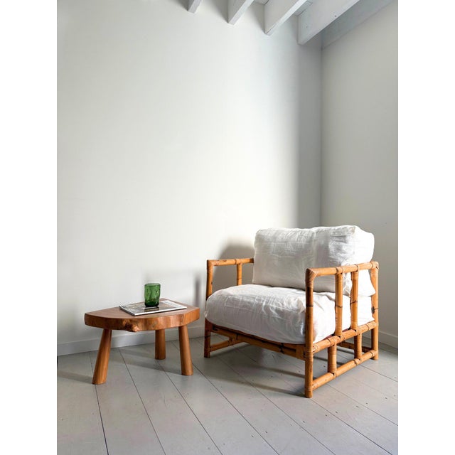 1960s Bamboo Lounge Chairs from Vivai Del Sud, 1960, Set of 2 For Sale - Image 5 of 12