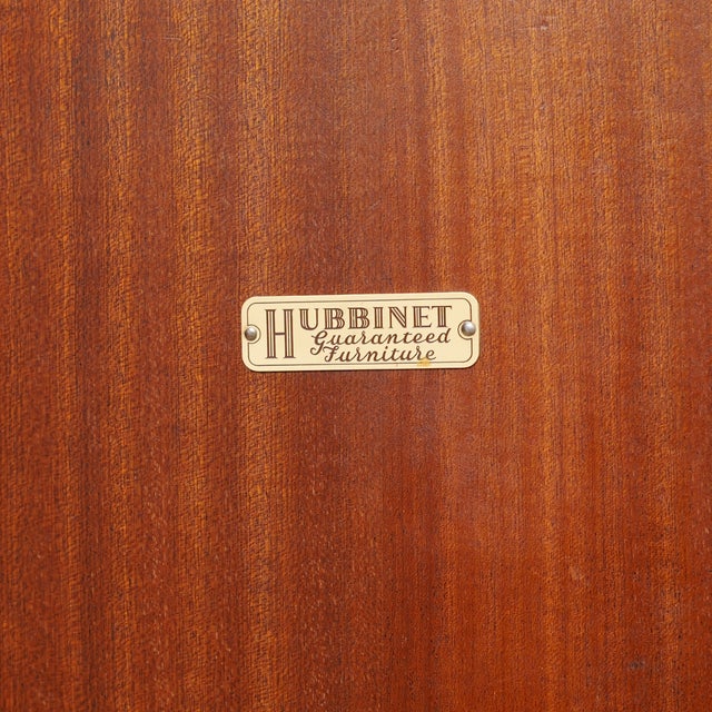 1960s Mid Century Teak Sideboard by Hubbinet Furniture For Sale - Image 11 of 11