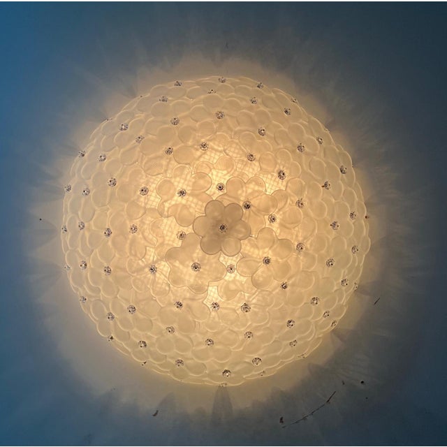 21st Century Murano Millefiori Flush Mount by Fabio LTD For Sale - Image 6 of 7
