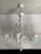 Milky and Gold Murano Glass Chandelier With Flowers and Leaves For Sale - Image 13 of 13