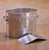 Silver Early 20th Century French Moët & Chandon Pewter Two-Bottle Champagne Cooler For Sale - Image 8 of 12
