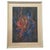 Gold Sz. Kovács Géza, Shaman Dance II, Pastel Painting, 2001, Framed For Sale - Image 8 of 8