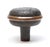 Traditional Antique Cast Iron Asymmetrical Vernacular Door Knob For Sale - Image 3 of 4