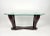 Wood & Glass Coffee Table by Victorian Dassi for Santambrogio & De Berti, Italy, 1950s For Sale - Image 3 of 17