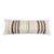Turkish Hemp Pillow Cushion Natural Beige Brown Cushion Cover 14"x40" For Sale