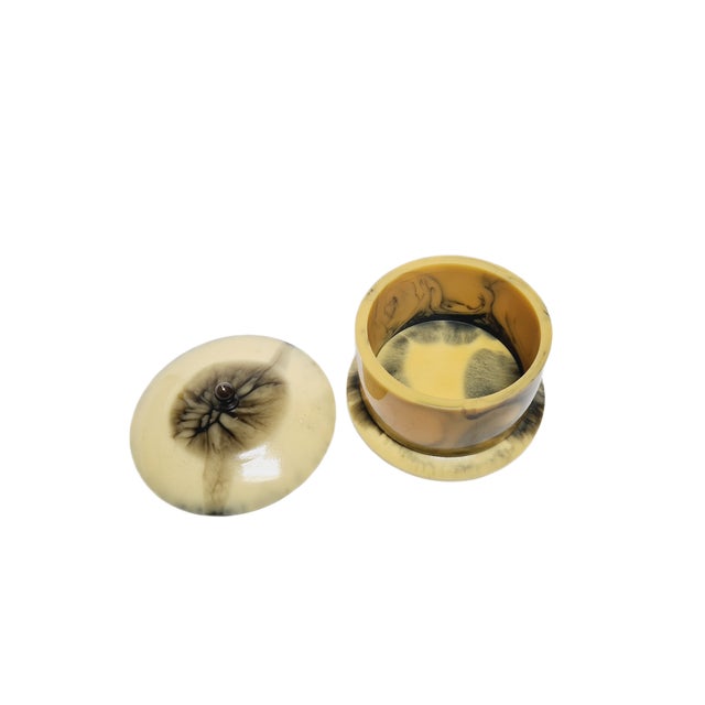 Art Deco Bakelite Box, Poland, 1950s For Sale - Image 16 of 18