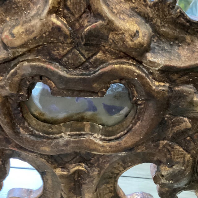 Vintage Copper-Color Table Lamp For Sale In Atlanta - Image 6 of 12