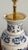 Chinoiserie Blue and White Porcelain Vase Table Lamps For Sale In Savannah - Image 6 of 12