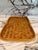 Bamboo & Straw Tray For Sale - Image 4 of 4