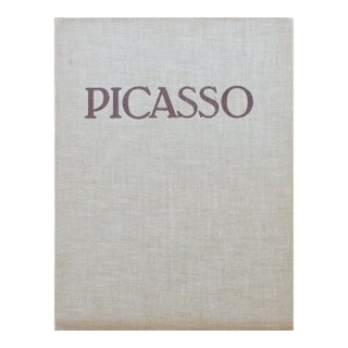 Large 1940 First Edition "Picasso" by Jean Cassou, Lithographed in the U. S. A. For Sale