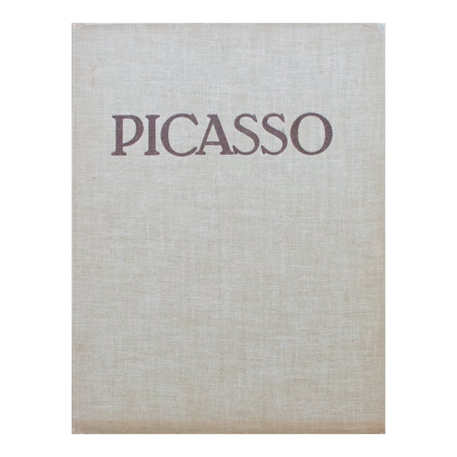 Large 1940 First Edition "Picasso" by Jean Cassou, Lithographed in the U. S. A. For Sale