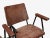 Studio Bbpr, Lacquered Iron, Wood, Twelve Armchairs, Italy, 1960s For Sale - Image 14 of 17