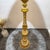 Large Italian Florentine Floor Lamp in Gilded Wood, 1960s For Sale - Image 4 of 12