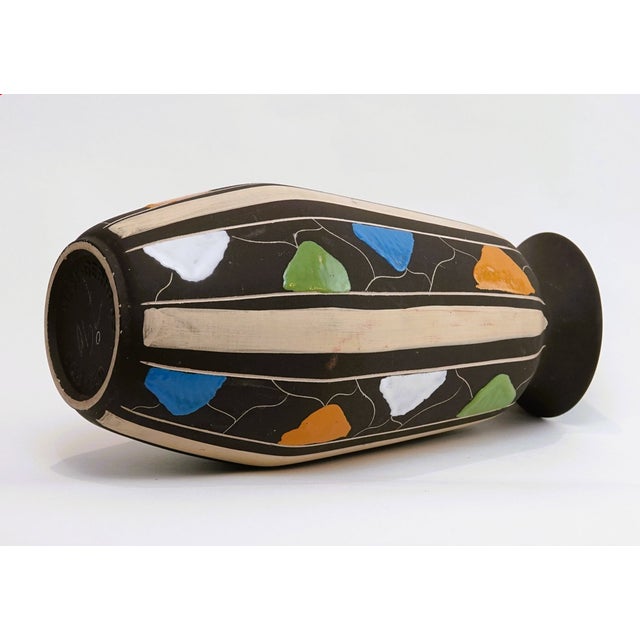 1950s Valencia Vase by Bodo Mans for Bay Keramik, West Germany, 1960s For Sale - Image 5 of 7