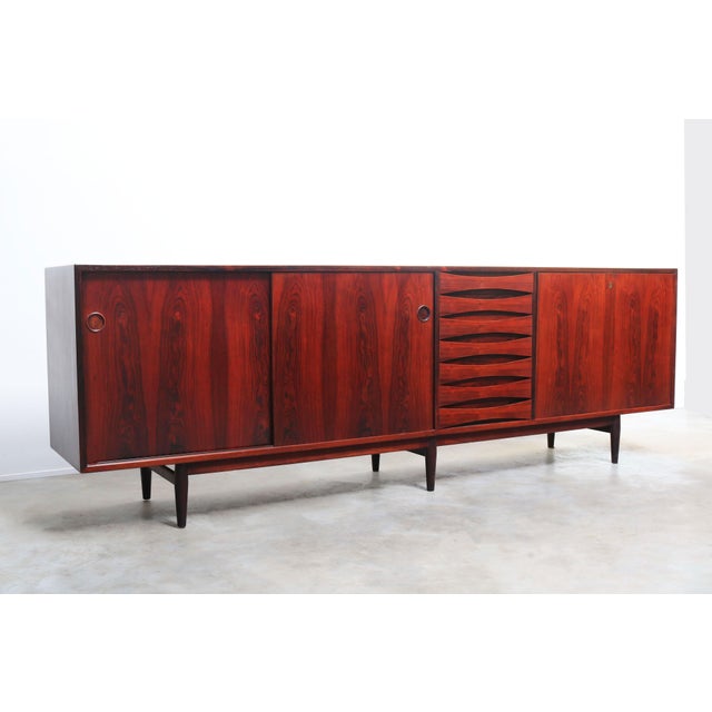 Danish Sideboard Model 29A by Arne Vodder for Sibast Furniture, 1950 For Sale - Image 12 of 16