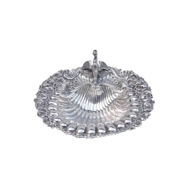 19th Century Silver Plated Centerpiece For Sale - Image 5 of 5