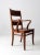 Antique Oak Office Chair For Sale - Image 9 of 11