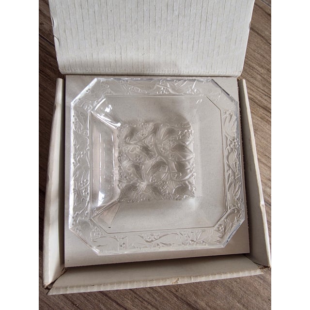 Lalique Anna Tree of Life Jewelry Dish For Sale In San Antonio - Image 6 of 7