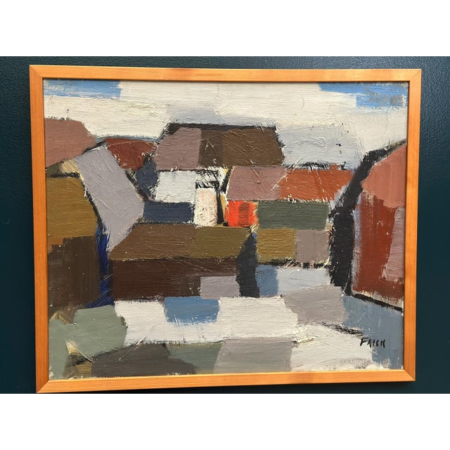 Gösta Falck, Still Life, 1960s, Oil on Canvas, Framed For Sale - Image 17 of 18