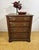 Vintage Antique-Style Record Cabinet with Drawers, 1970s For Sale - Image 9 of 10