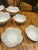 1970s 1970s Collection of Nesting Lotus Bowls- Set of 11 For Sale - Image 5 of 9