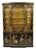 Drexel Et Cetera Chinoiserie Black Lacquer Decorated Breakfront China Cabinet For Sale