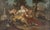 Oil on canvas, early 19th-century painting, mythological scene, french school. Painting, oil on canvas depicting a...