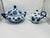 Antique Blue and White Soup Tureen and Tea Pot For Sale In Charleston - Image 6 of 11