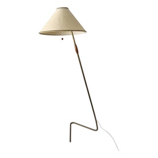 Mid-Century Modern Floor Lamp Flamingo by J.T. Kalmar 1960s For Sale