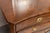Brown 18th Century George III Walnut Serpentine Chest of Drawers For Sale - Image 8 of 9