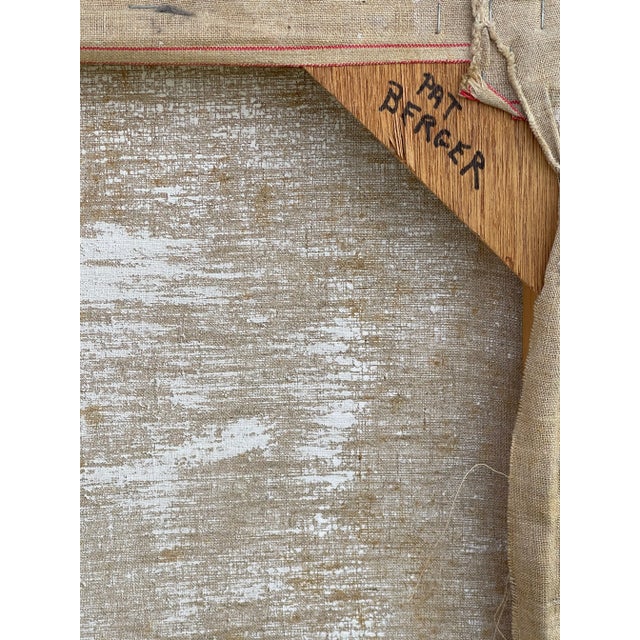 Pat Berger Realist Botanical Still Life Acrylic Painting “Jungle Medley” 1999 For Sale - Image 10 of 12