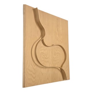 Experimental Wood Relief by Alvar Aalto for Artek, 2015 For Sale